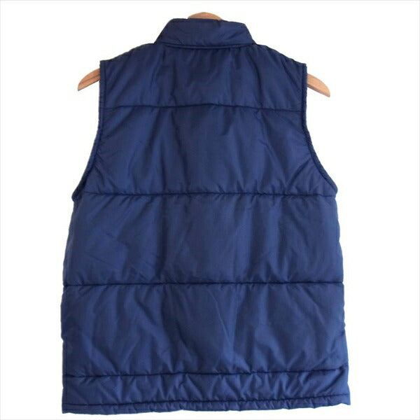 TENDERLOIN テンダーロイン T-NRA VEST プリマロフト 中綿 ベスト ダウンベスト ネイビー系【中古】