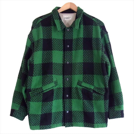 TENDERLOIN テンダーロイン T-BUFFALO COACH JKT バッファロー コーチ ジャケット グリーン系【中古】