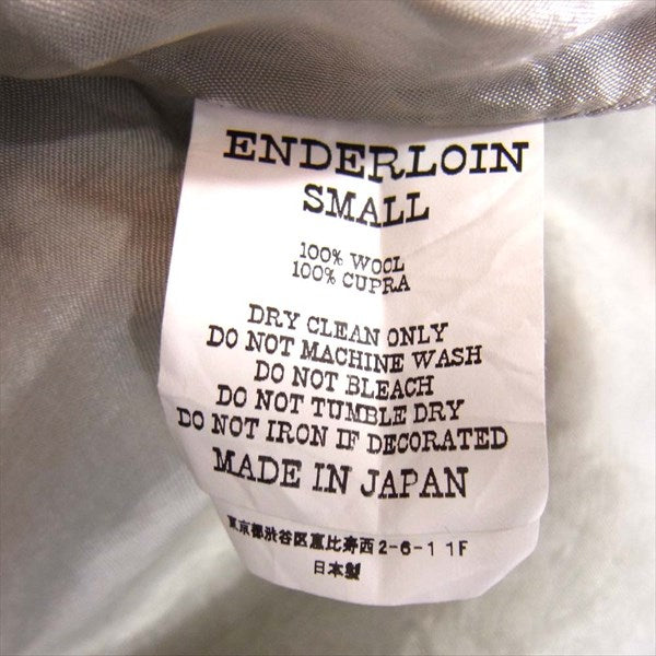 TENDERLOIN テンダーロイン T-BUFFALO COACH JKT バッファロー コーチ ジャケット グリーン系【中古】