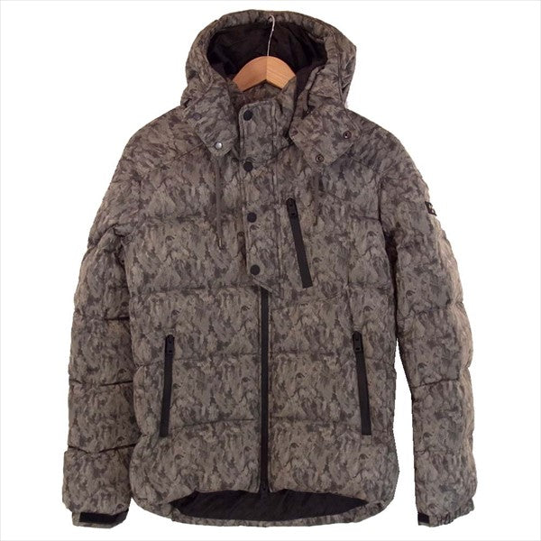 TATRAS タトラス MTA16A4387 METAURO メタウロ カモフラ ナイロン ダウン ジャケット グレー系 2【中古】