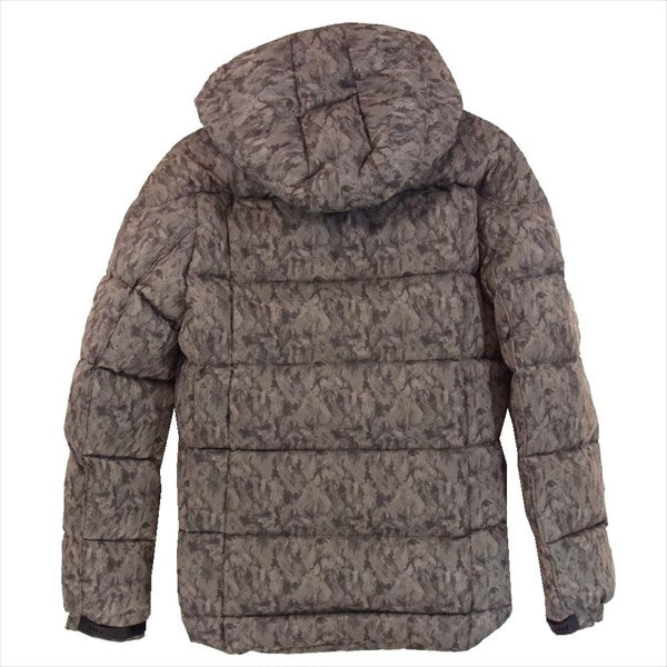 TATRAS タトラス MTA16A4387 METAURO メタウロ カモフラ ナイロン ダウン ジャケット グレー系 2【中古】