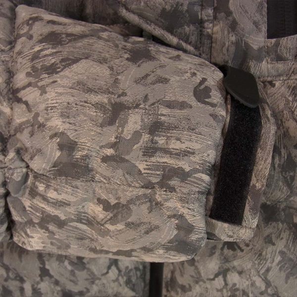 TATRAS タトラス MTA16A4387 METAURO メタウロ カモフラ ナイロン ダウン ジャケット グレー系 2【中古】