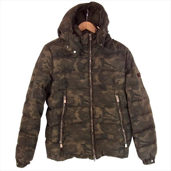 TATRAS タトラス MTA15A4290 Donatello ドナテロ カモフラ ダウン ジャケット カーキ(オリーブグリーン)系 2【中古】