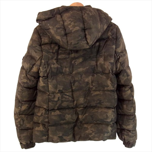 TATRAS タトラス MTA15A4290 Donatello ドナテロ カモフラ ダウン ジャケット カーキ(オリーブグリーン)系 2【中古】