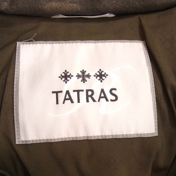 TATRAS タトラス MTA15A4290 Donatello ドナテロ カモフラ ダウン ジャケット カーキ(オリーブグリーン)系 2【中古】
