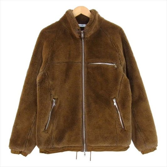 nonnative ノンネイティブ EXPLORER JACKET ACRYL HIGH PILE  ジャケット ブラウン系 3【美品】【中古】
