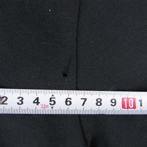 VANSON バンソン TJV-2012 TOM&JERRY トムとジェリー カナダ製 半袖 Tシャツ ブラック系 L【極上美品】【中古】