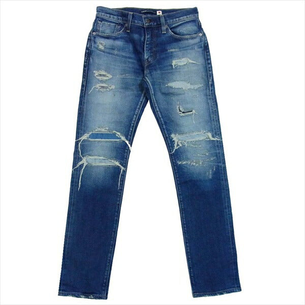 Levi's リーバイス MADE & CRAFTED 511 スリム デニムパンツ インディゴブルー系 W28【美品】【中古】