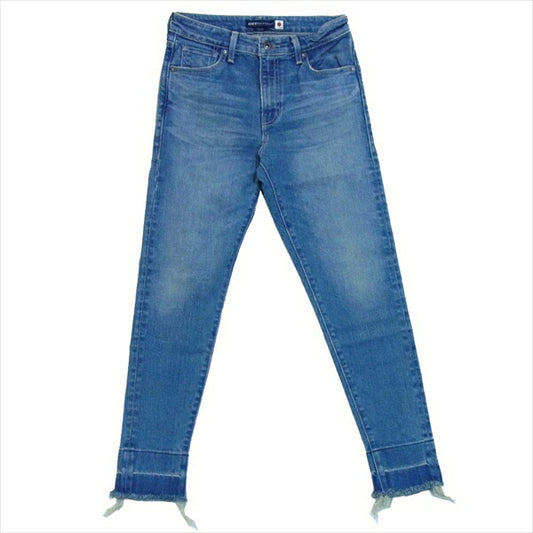 Levi's リーバイス MADE & CRAFTED 711 HIGH RIZE SKINNY ハイライズ スキニー レディース デニムパンツ インディゴブルー系 W26【美品】【中古】