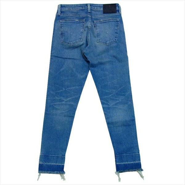 Levi's リーバイス MADE & CRAFTED 711 HIGH RIZE SKINNY ハイライズ スキニー レディース デニムパンツ インディゴブルー系 W26【美品】【中古】