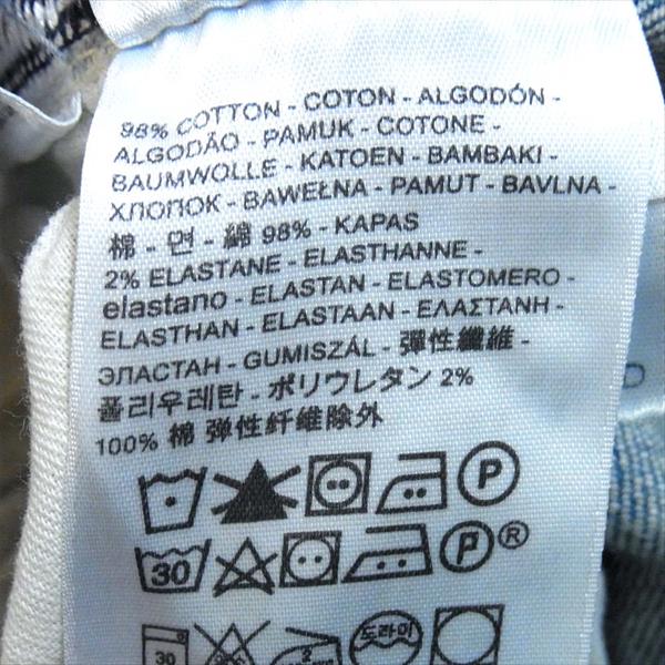 Levi's リーバイス MADE & CRAFTED 711 HIGH RIZE SKINNY ハイライズ スキニー レディース デニムパンツ インディゴブルー系 W26【美品】【中古】