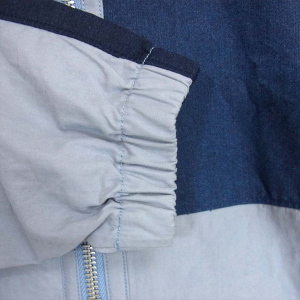 Levi's リーバイス MADE & CRAFTED 84570-0000 フーデットポップオーバー パーカー ネイビー系 M【美品】【中古】