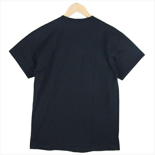 FLAGSTUFF フラッグスタッフ 半袖シャツ 黒系 M【中古】