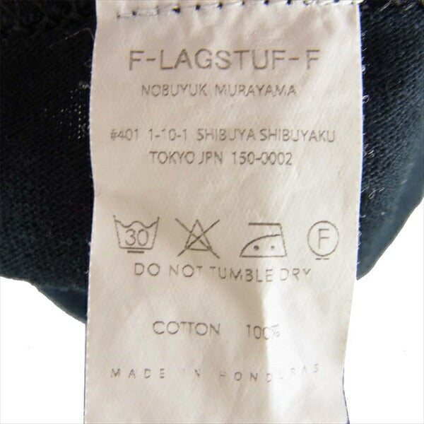 FLAGSTUFF フラッグスタッフ 半袖シャツ 黒系 M【中古】