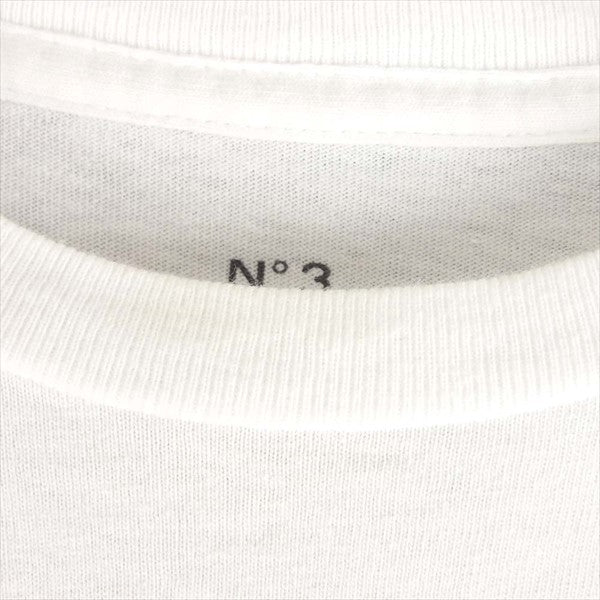 BEDWIN & THE HEARTBREAKERS ベドウィンアンドザハートブレイカーズ ステューシー STUSSY ロゴ プリント クルーネック 半袖シャツ 白系 no.3【中古】