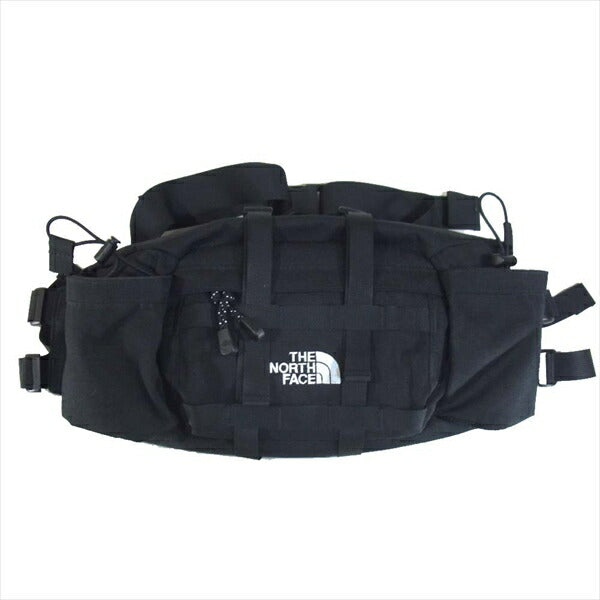 THE NORTH FACE ノースフェイス NM71864 Mountain Biker Lumbar Pack マウンテンバイカー ランバーパック ウェストポーチ ブラック系 -【中古】