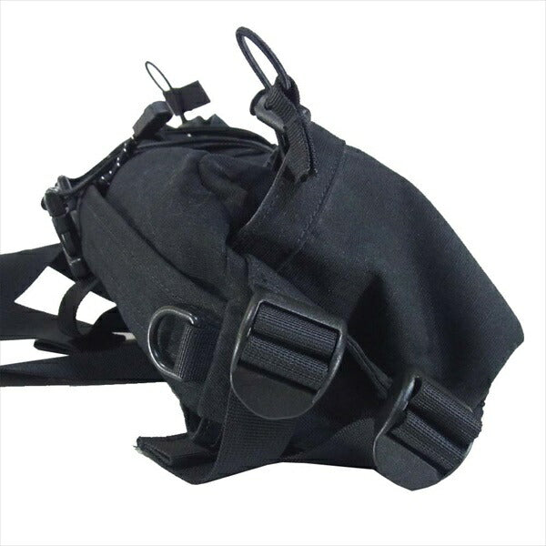 THE NORTH FACE ノースフェイス NM71864 Mountain Biker Lumbar Pack マウンテンバイカー ランバーパック ウェストポーチ ブラック系 -【中古】