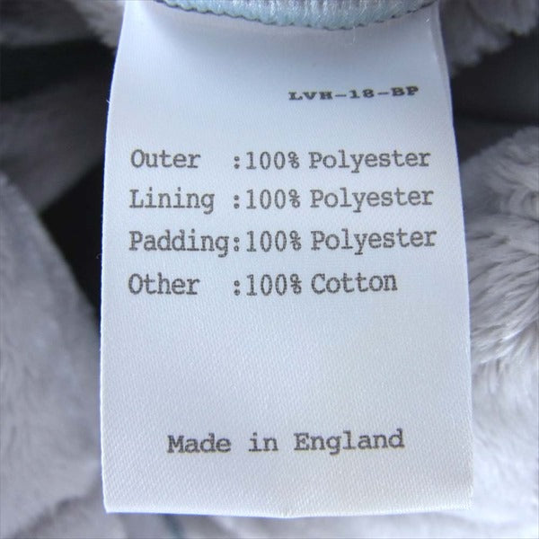 LAVENHAM ラベンハム 未使用 LVH-18-BP LAMSEY FUR ラムジーファー キルティング ジャケット チャコール系 38【極上美品】【中古】