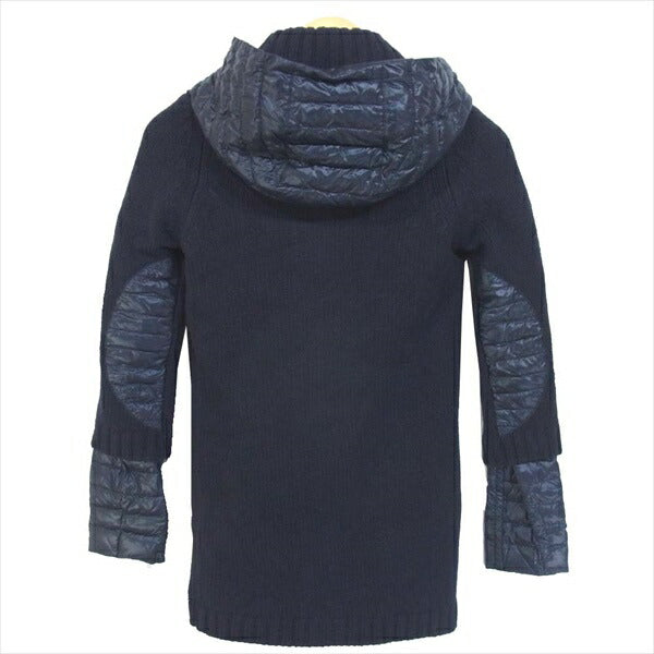 DUVETICA デュベティカ 9004 フィンデュイラス FINDUILAS ニットダウン レディース ダウンジャケット ネイビー系 38【新古品】【未使用】【中古】