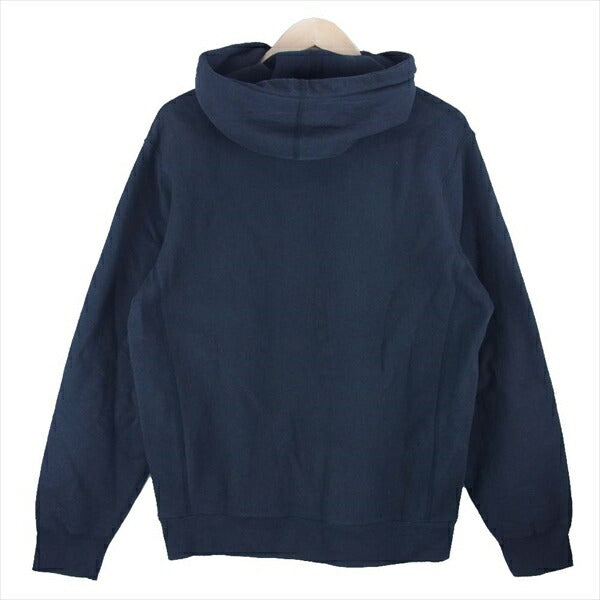 Supreme シュプリーム 19SS Apple Hooded Sweatshirt アップル フーディ スウェット パーカー ブラック系 M【中古】