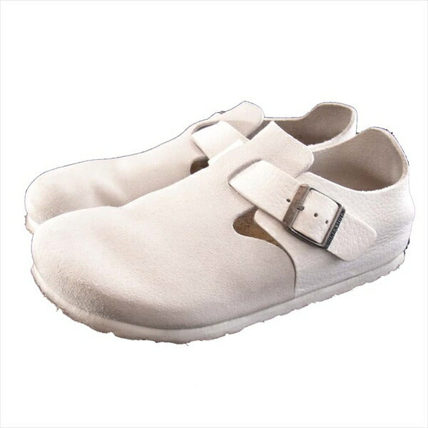 BIRKENSTOCK ビルケンシュトック ロンドン London レディース サンダル ホワイト系 38E【中古】