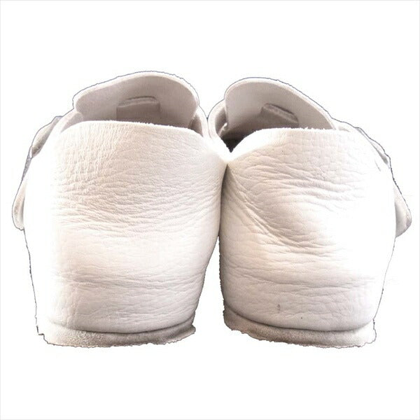 BIRKENSTOCK ビルケンシュトック ロンドン London レディース サンダル ホワイト系 38E【中古】