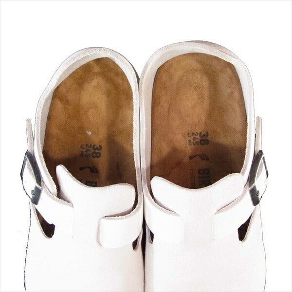 BIRKENSTOCK ビルケンシュトック ロンドン London レディース サンダル ホワイト系 38E【中古】