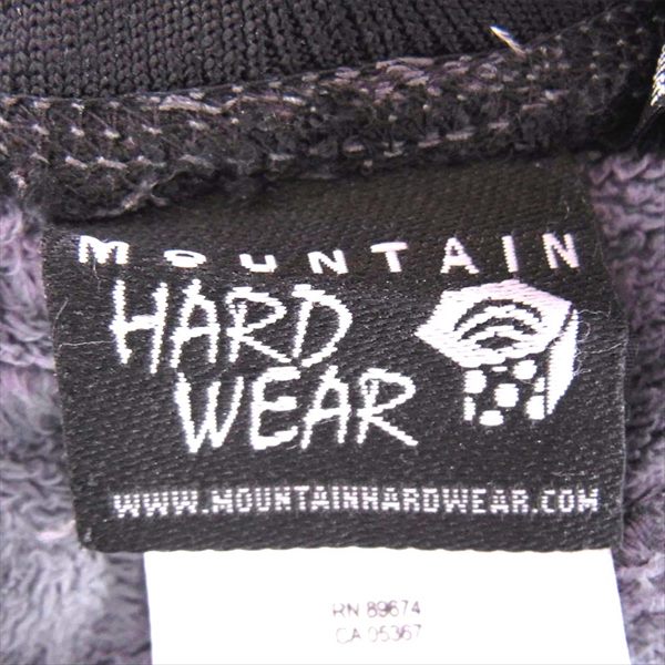 マウンテンハードウェア メンズ フリース パンツ グレー系 S【中古】