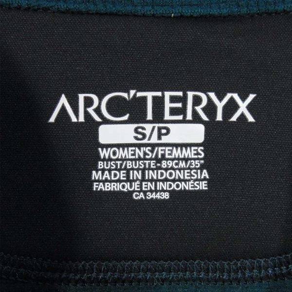 ARC'TERYX アークテリクス 17587 Delta LT デルタ レディース ジャケット グリーン系 S【中古】