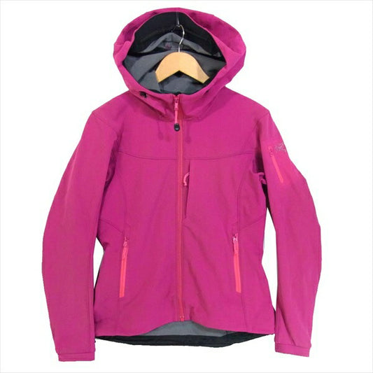 ARC'TERYX アークテリクス 12661 Gamma MX Hoody ガンマMX フーディ― レディース パーカー ピンク系 S【中古】