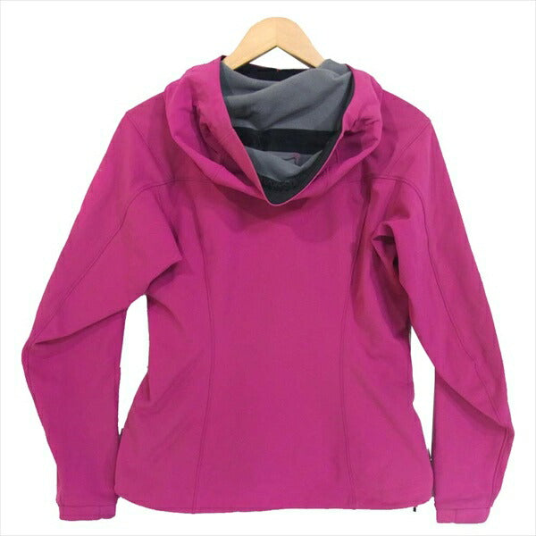 ARC'TERYX アークテリクス 12661 Gamma MX Hoody ガンマMX フーディ― レディース パーカー ピンク系 S【中古】
