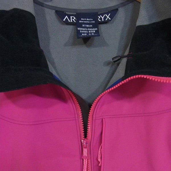 ARC'TERYX アークテリクス 12661 Gamma MX Hoody ガンマMX フーディ― レディース パーカー ピンク系 S【中古】
