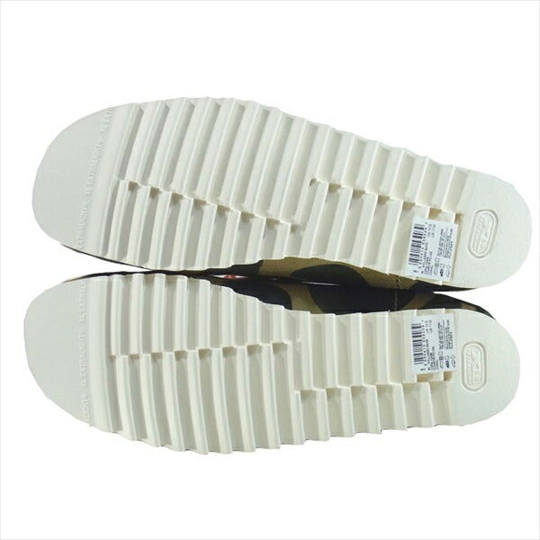 A BATHING APE アベイシングエイプ 20SS 1G23191904 クラークス CLARKS Wallabee BAPE ワラビーベイプ スニーカー マルチカラー系 UK10【新古品】【未使用】【中古】