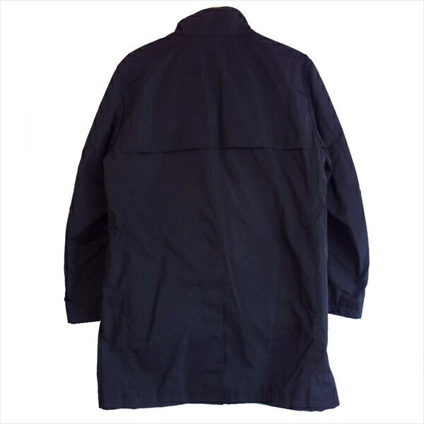 Aquascutum アクアスキュータム 国内正規品 2207451015-99 ナイロン コート ネイビー系 36【中古】