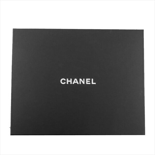 CHANEL シャネル ココマーク ストーン ロング チェーン レディース ネックレス シルバー【極上美品】【中古】