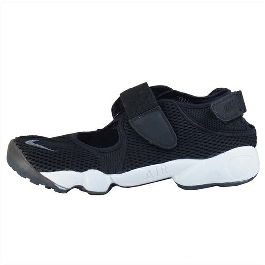 NIKE ナイキ 848386-001 WMNS AIR RIFT BR ウィメンズ エアリフトブリーズ 足袋 タビ スニーカー ブラック系 29cm【新古品】【未使用】【中古】