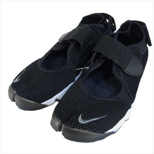 NIKE ナイキ 848386-001 WMNS AIR RIFT BR ウィメンズ エアリフトブリーズ 足袋 タビ スニーカー ブラック系 29cm【新古品】【未使用】【中古】