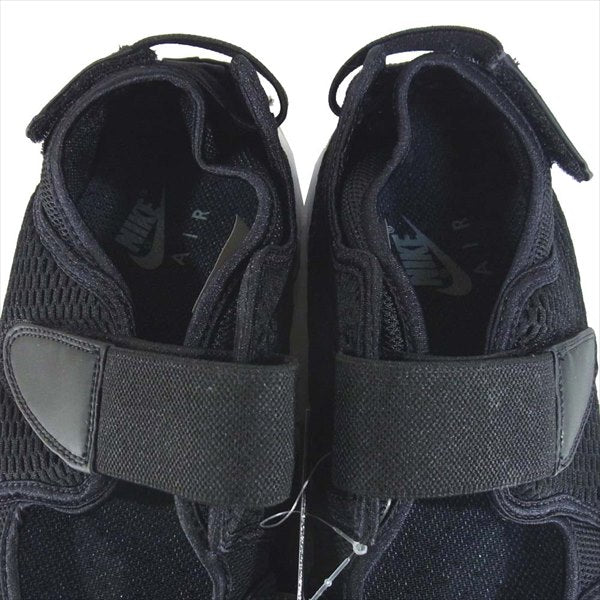 NIKE ナイキ 848386-001 WMNS AIR RIFT BR ウィメンズ エアリフトブリーズ 足袋 タビ スニーカー ブラック系 29cm【新古品】【未使用】【中古】