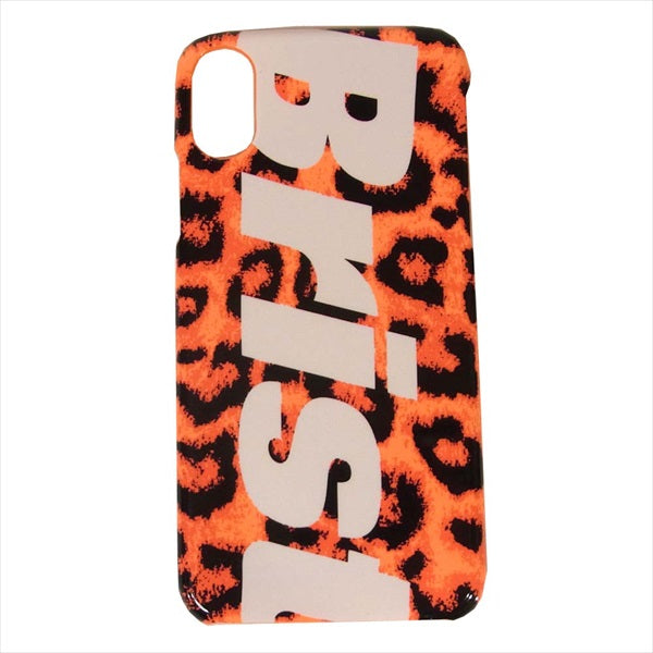 F.C.R.B. エフシーアールビー FCRB-192105 ソフ iPhone 10 スマホ ケース プラスチック オレンジ系【極上美品】【中古】