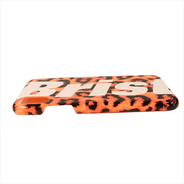 F.C.R.B. エフシーアールビー FCRB-192105 ソフ iPhone 10 スマホ ケース プラスチック オレンジ系【極上美品】【中古】