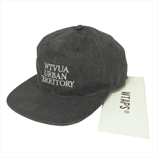 WTAPS ダブルタップス 19AW 192HCDT-HT09 CAP DENIM デニム キャップ グレー系 00【新古品】【未使用】【中古】