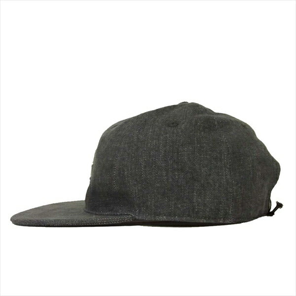 WTAPS ダブルタップス 19AW 192HCDT-HT09 CAP DENIM デニム キャップ グレー系 00【新古品】【未使用】【中古】