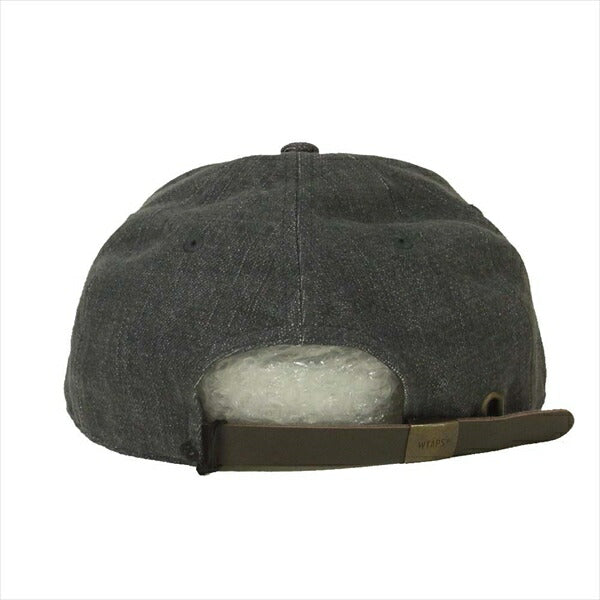 WTAPS ダブルタップス 19AW 192HCDT-HT09 CAP DENIM デニム キャップ グレー系 00【新古品】【未使用】【中古】
