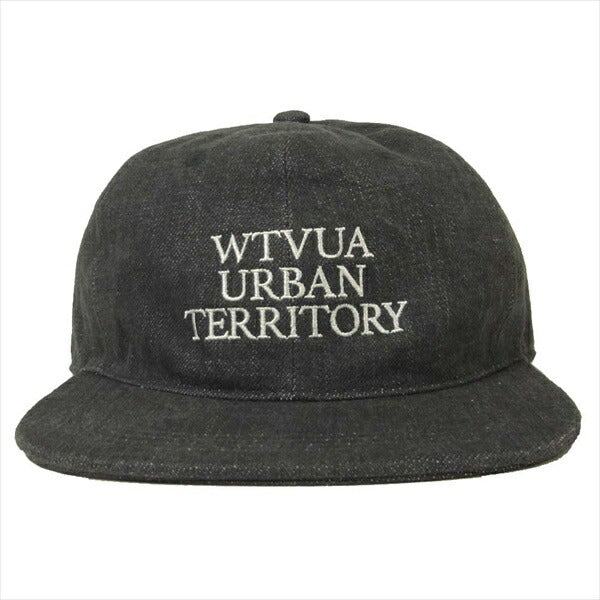 WTAPS ダブルタップス 19AW 192HCDT-HT09 CAP DENIM デニム キャップ グレー系 00【新古品】【未使用】【中古】