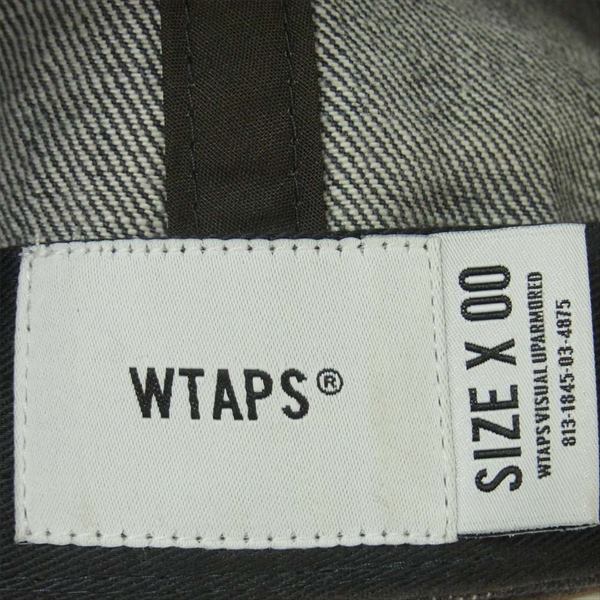 WTAPS ダブルタップス 19AW 192HCDT-HT09 CAP DENIM デニム キャップ グレー系 00【新古品】【未使用】【中古】