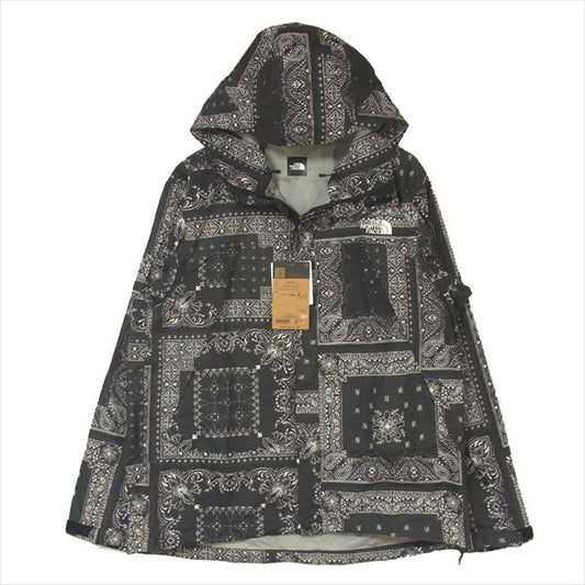 THE NORTH FACE ノースフェイス NP61535 国内正規品 Novelty DOT SHOT バンダナ ノベルティ ドットショット ジャケット ブラック系 XL【新古品】【未使用】【中古】