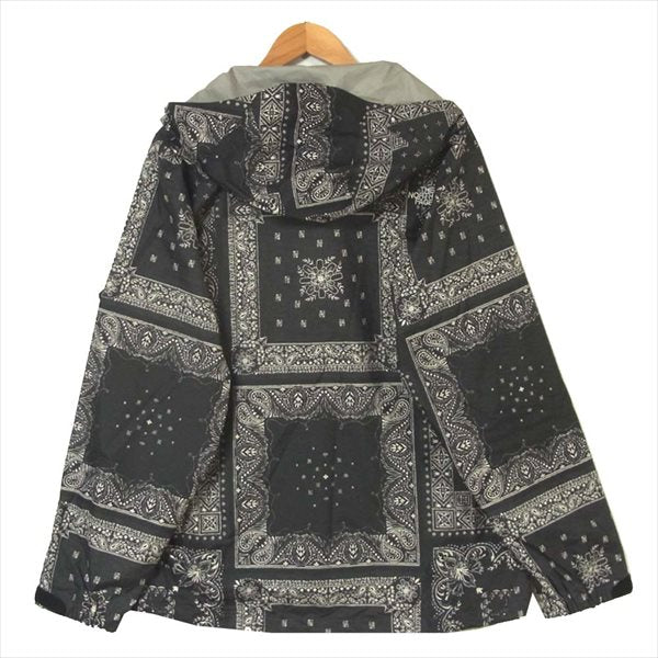 THE NORTH FACE ノースフェイス NP61535 国内正規品 Novelty DOT SHOT バンダナ ノベルティ ドットショット ジャケット ブラック系 XL【新古品】【未使用】【中古】