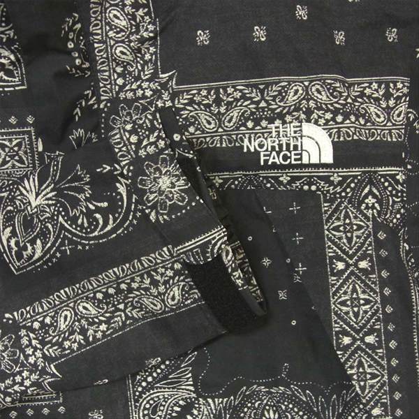 THE NORTH FACE ノースフェイス NP61535 国内正規品 Novelty DOT SHOT バンダナ ノベルティ ドットショット ジャケット ブラック系 XL【新古品】【未使用】【中古】