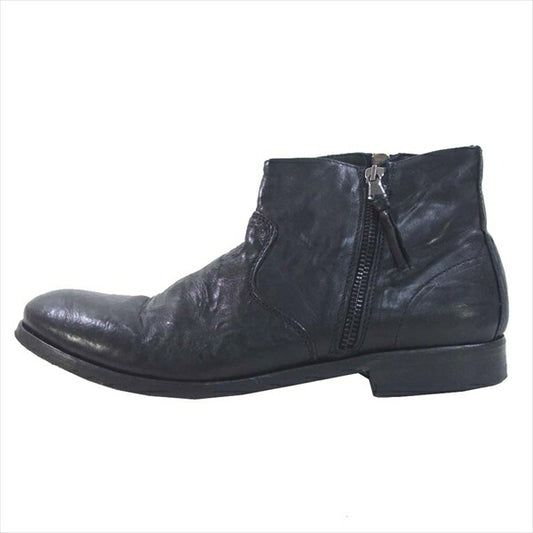 パウエルクス 15325 RODEO サイドジップ ブーツ ブラック系 42【中古】