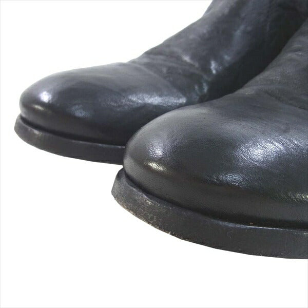 パウエルクス 15325 RODEO サイドジップ ブーツ ブラック系 42【中古】